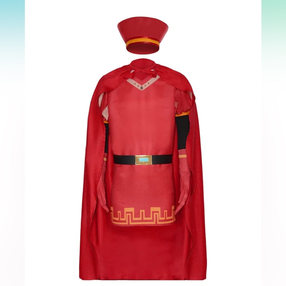 Lord Farquaad Costume